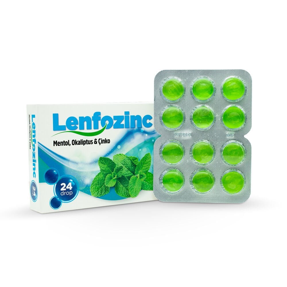 lenfozinc mentol okaliptus